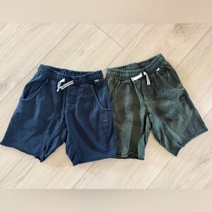 Two pairs of Munster kids shorts